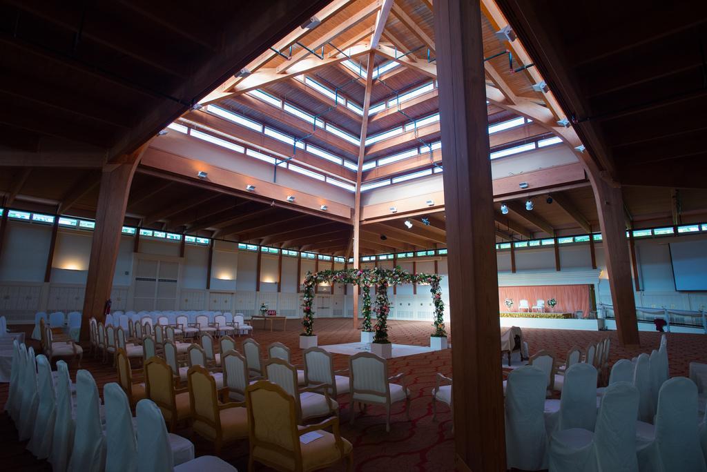 Art Of Living Retreat Center Hotell Bamboo Eksteriør bilde